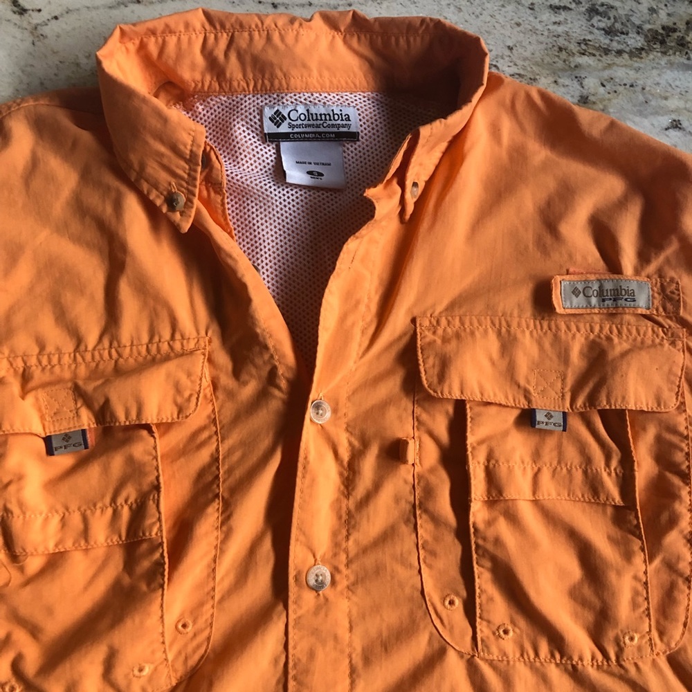 💕 Men’s PFG Bahama™ II Short Sleeve Shirt - Picture 4 of 5